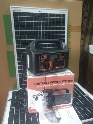 150w Solar Generator With 50w Solar Panel