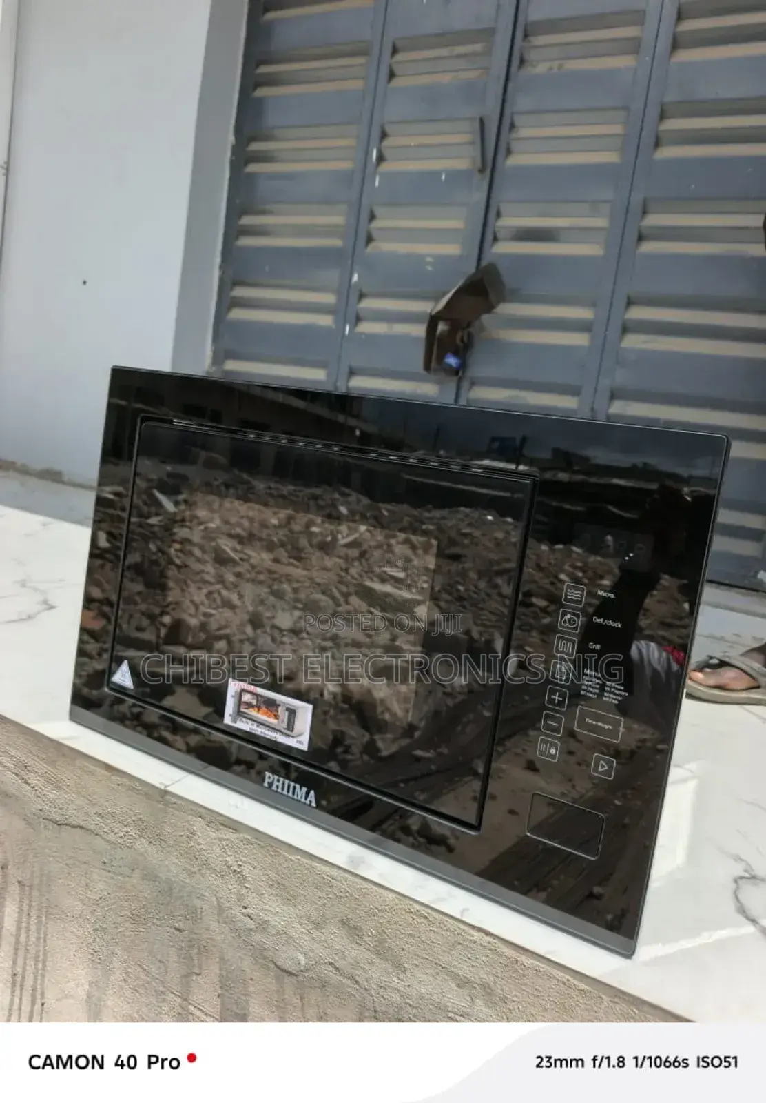 Original Phiima Built-in Automatic Smart Microwave Soft Touch Control