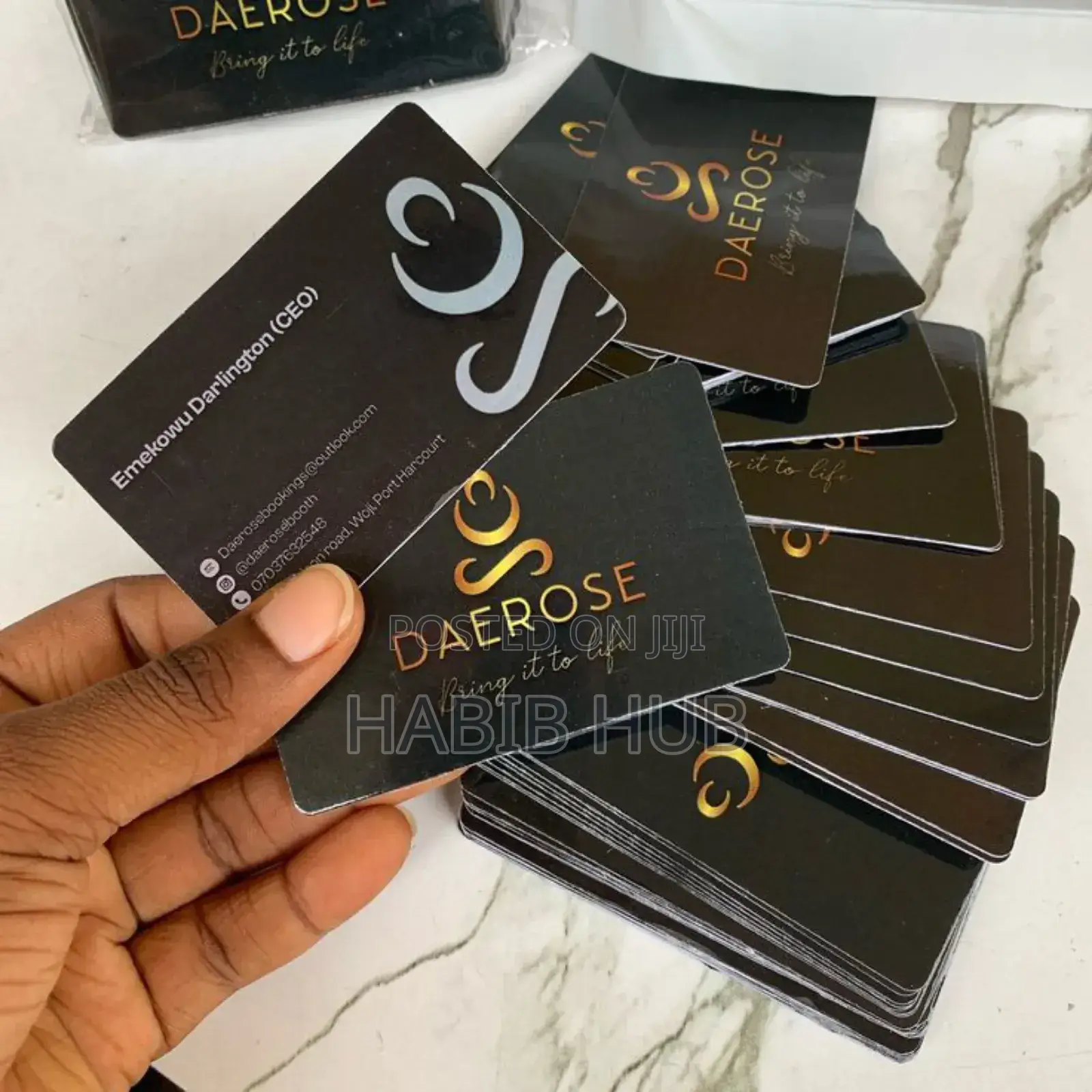 Access/Business/Complimentary Card Print