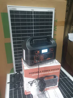 Original 150w All in One Solar Generator With 50w Solar Panel and Bulb