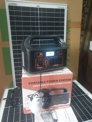 150watts New Power Solar Generator With Solar Panel
