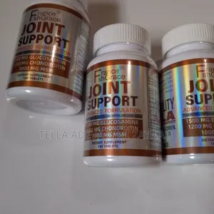 Joint Supplement (Glucosamine, Chondroitin, Msm) Relieving Joint Pain