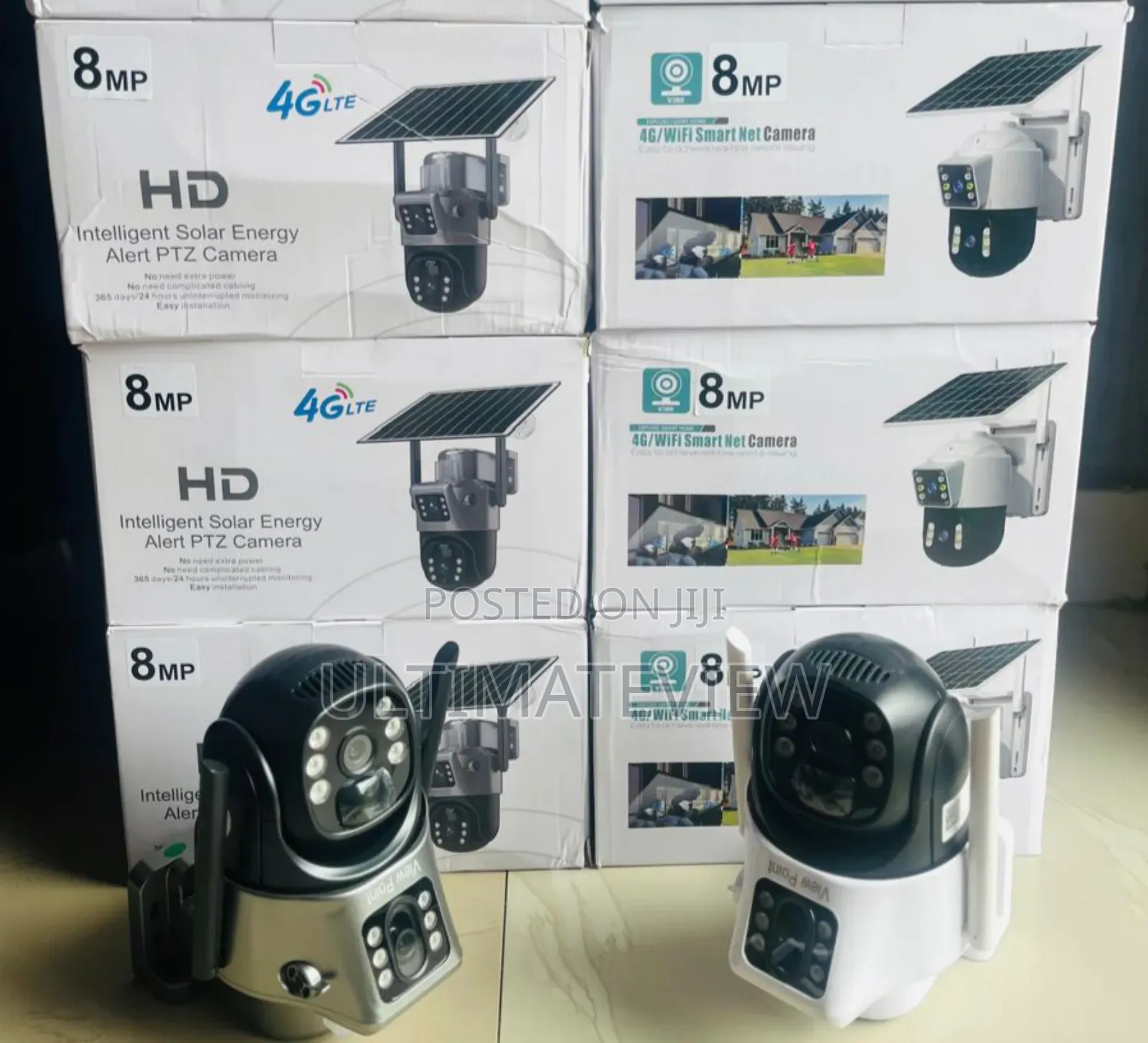 4g CCTV Camera 8mp V380