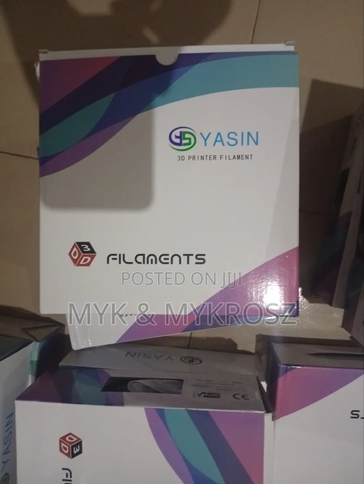3d Filaments