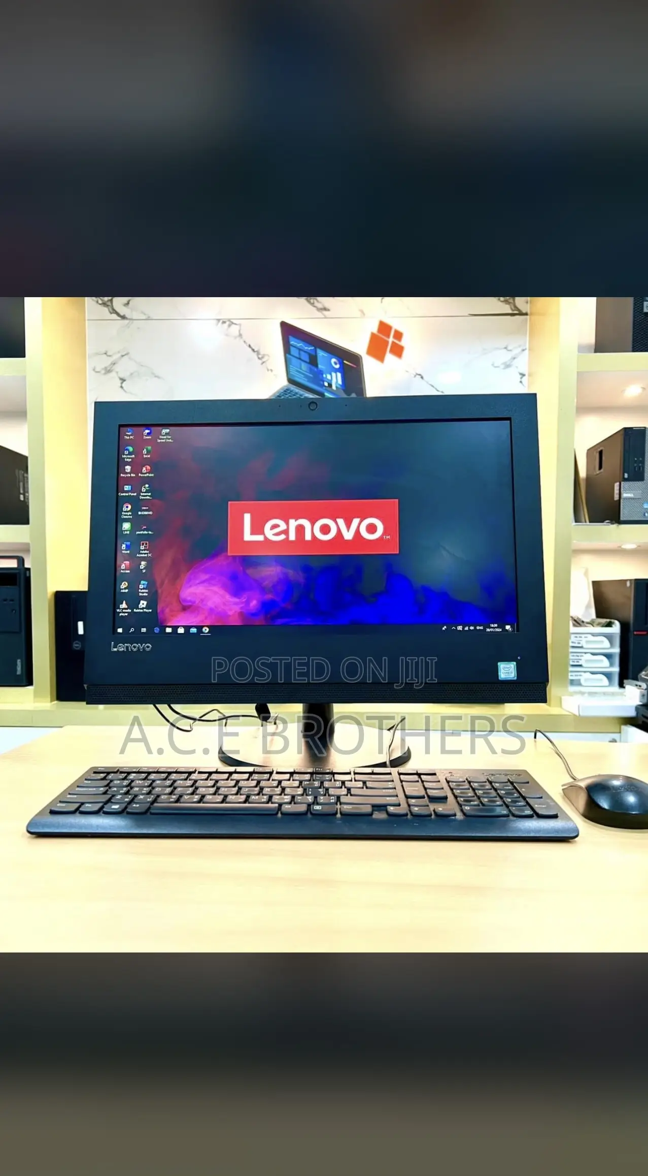New Desktop Computer Lenovo V310z AIO 8GB Intel Core I5 HDD 1T