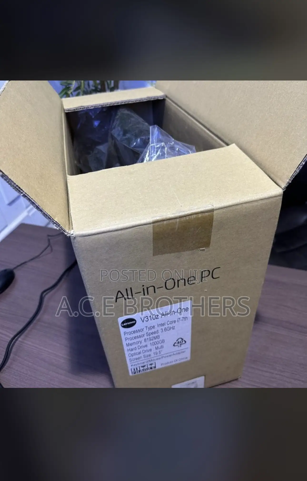 New Desktop Computer Lenovo V310z AIO 8GB Intel Core I5 HDD 1T
