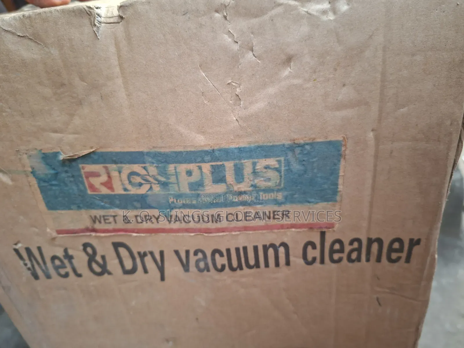 Wet and Dry Vacuum Cleaner