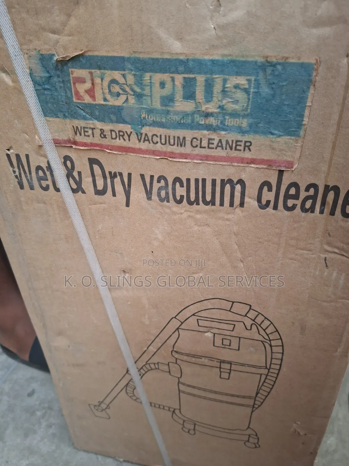 Wet and Dry Vacuum Cleaner