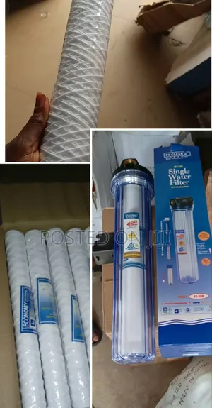 Long Water Filter