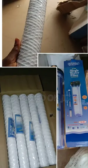 Long Water Filter
