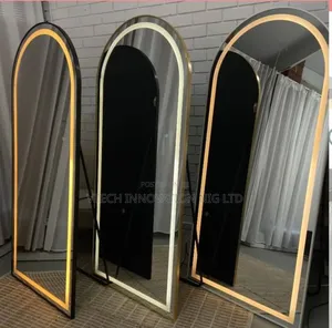 Classic Standard Dressing Mirror With Light