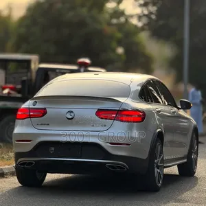Mercedes-Benz GLC-Class 2019 Gray