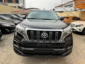 Toyota Land Cruiser Prado 3.0 D-4D (190 Hp) 7 seats 2016 Black