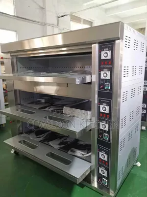 9tray Deck Oven With 3deck