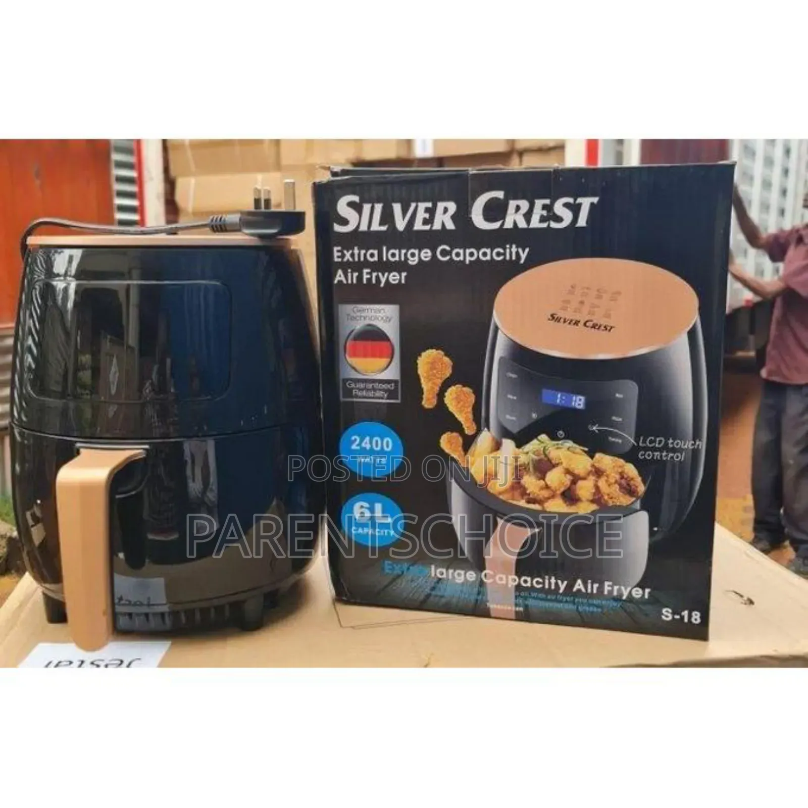 Extra Large Air Fryer - 2800w 6l