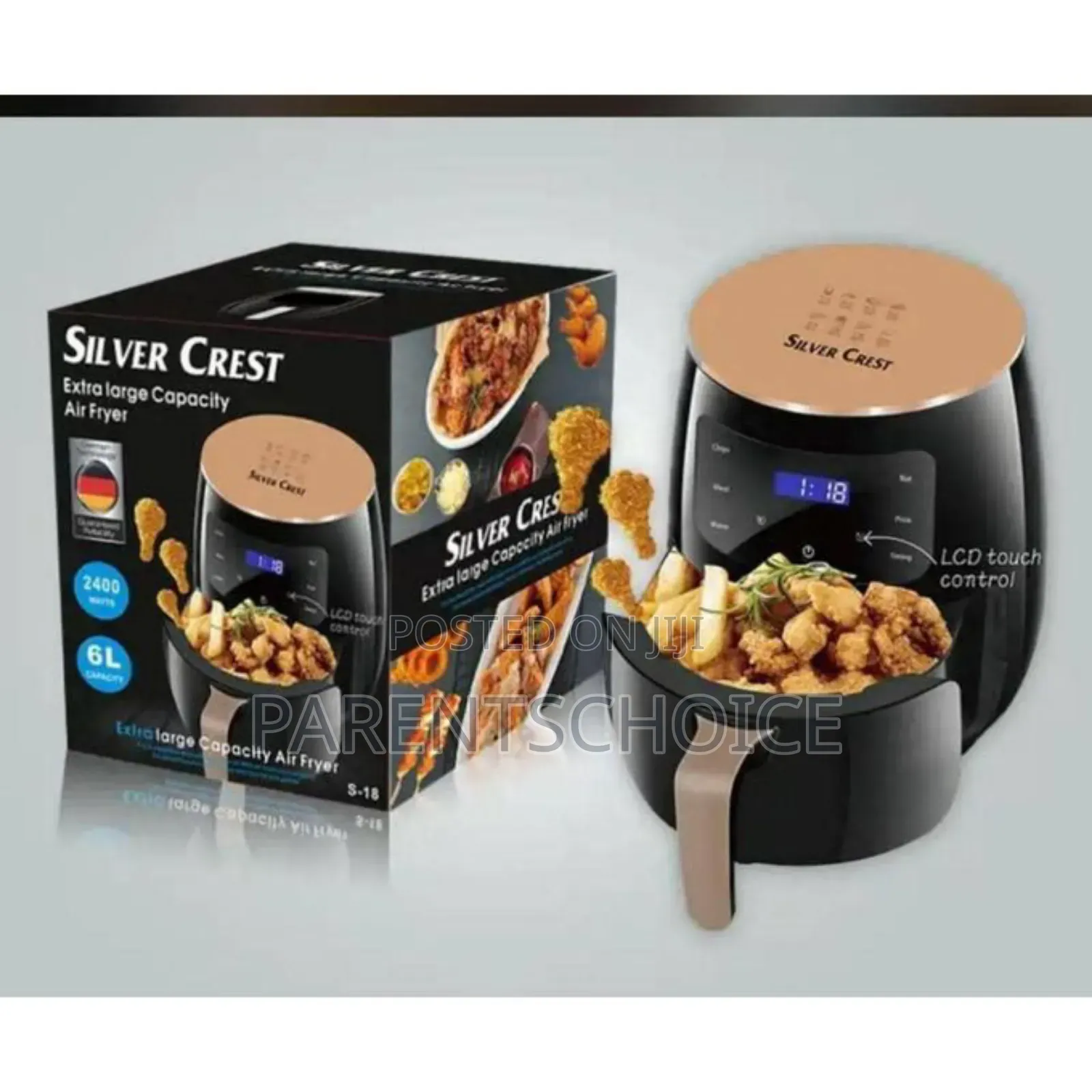 Extra Large Air Fryer - 2800w 6l
