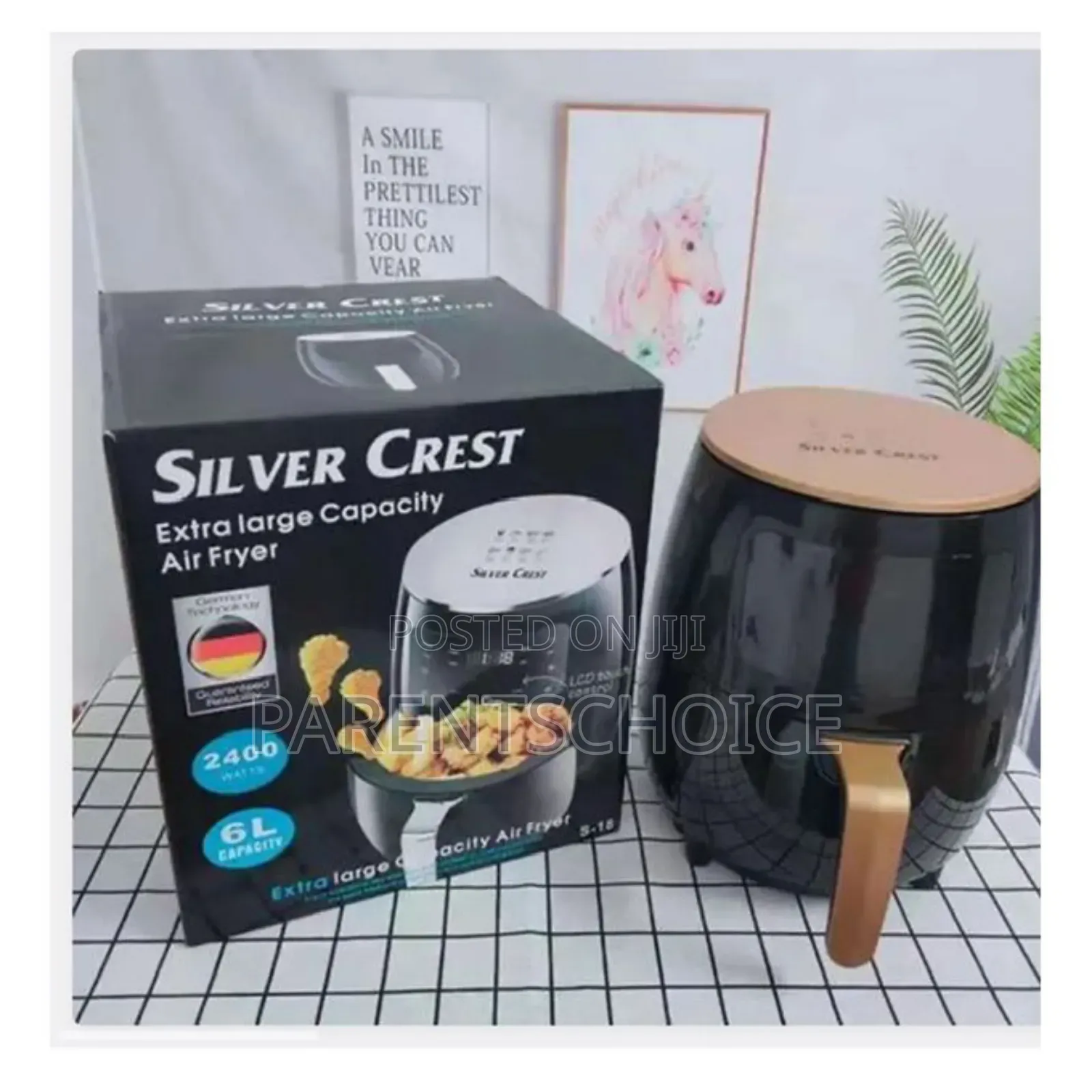 Extra Large Air Fryer - 2800w 6l