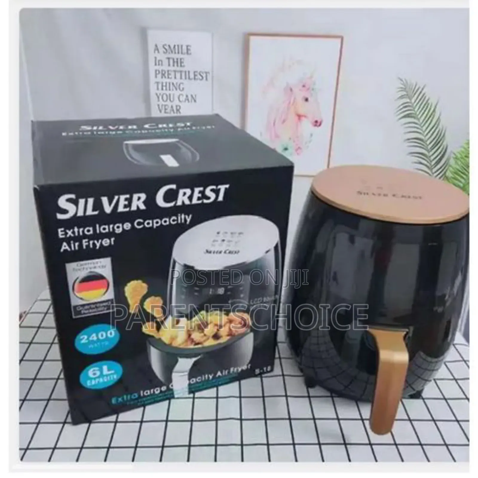 Extra Large Air Fryer - 2800w 6l