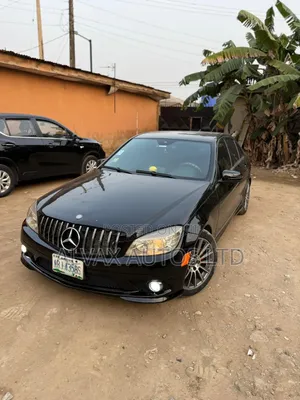 Mercedes-Benz C300 2008 Black