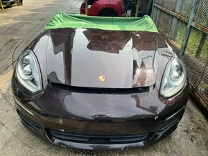 Complete Front Court Porsche Panamera 2016