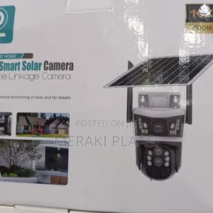 Solar Camera for Security- Meraki Plaas