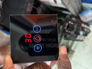 Smart Ac / Water Heater Switch With Display
