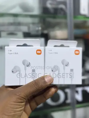 Xiaomi Mi Type-C Wired Earphones