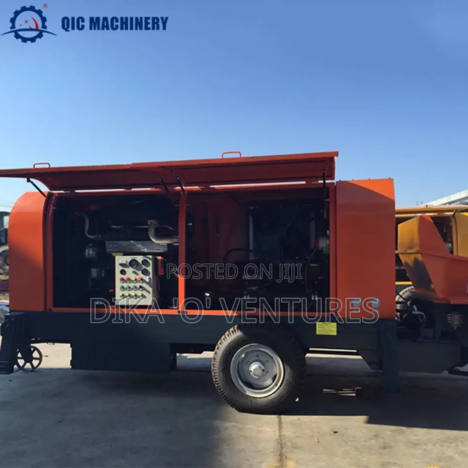 Concrete Pump Machine