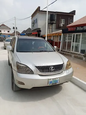 Lexus RX 330 2005 Silver