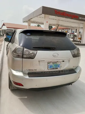 Lexus RX 330 2005 Silver