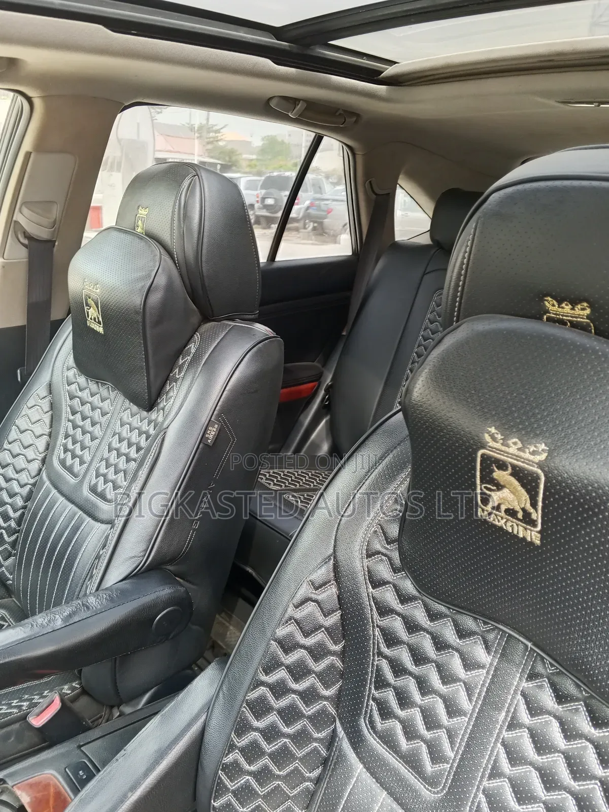 Lexus RX 330 2005 Silver