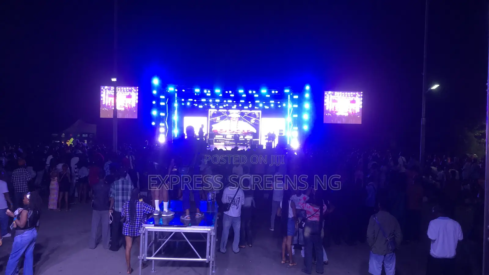 Indoor Outdoor Rental Led Screen for Events