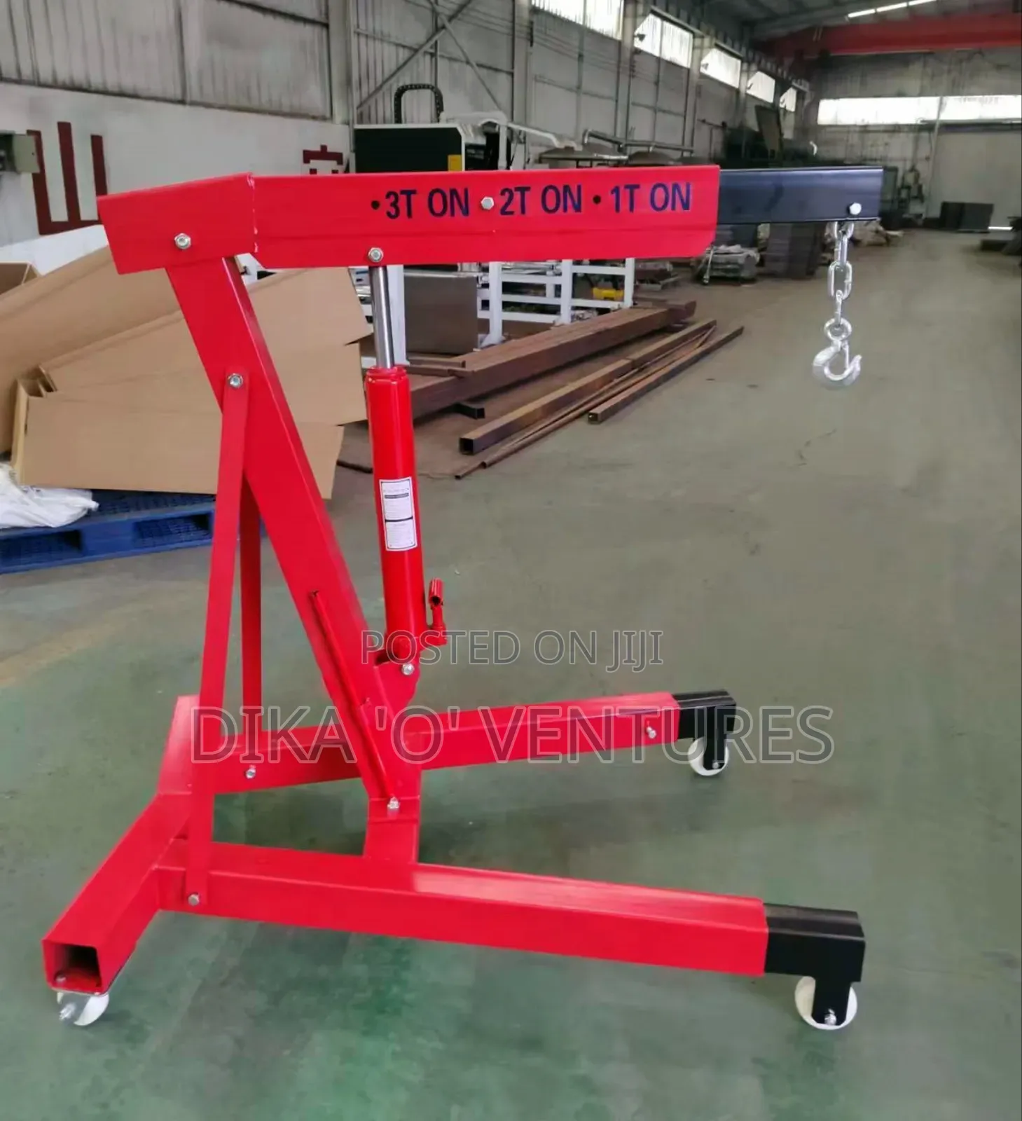 Workshop Crane 3ton