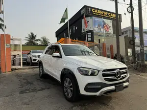Mercedes-Benz GLE-Class GLE 350 4MATIC 2020 White