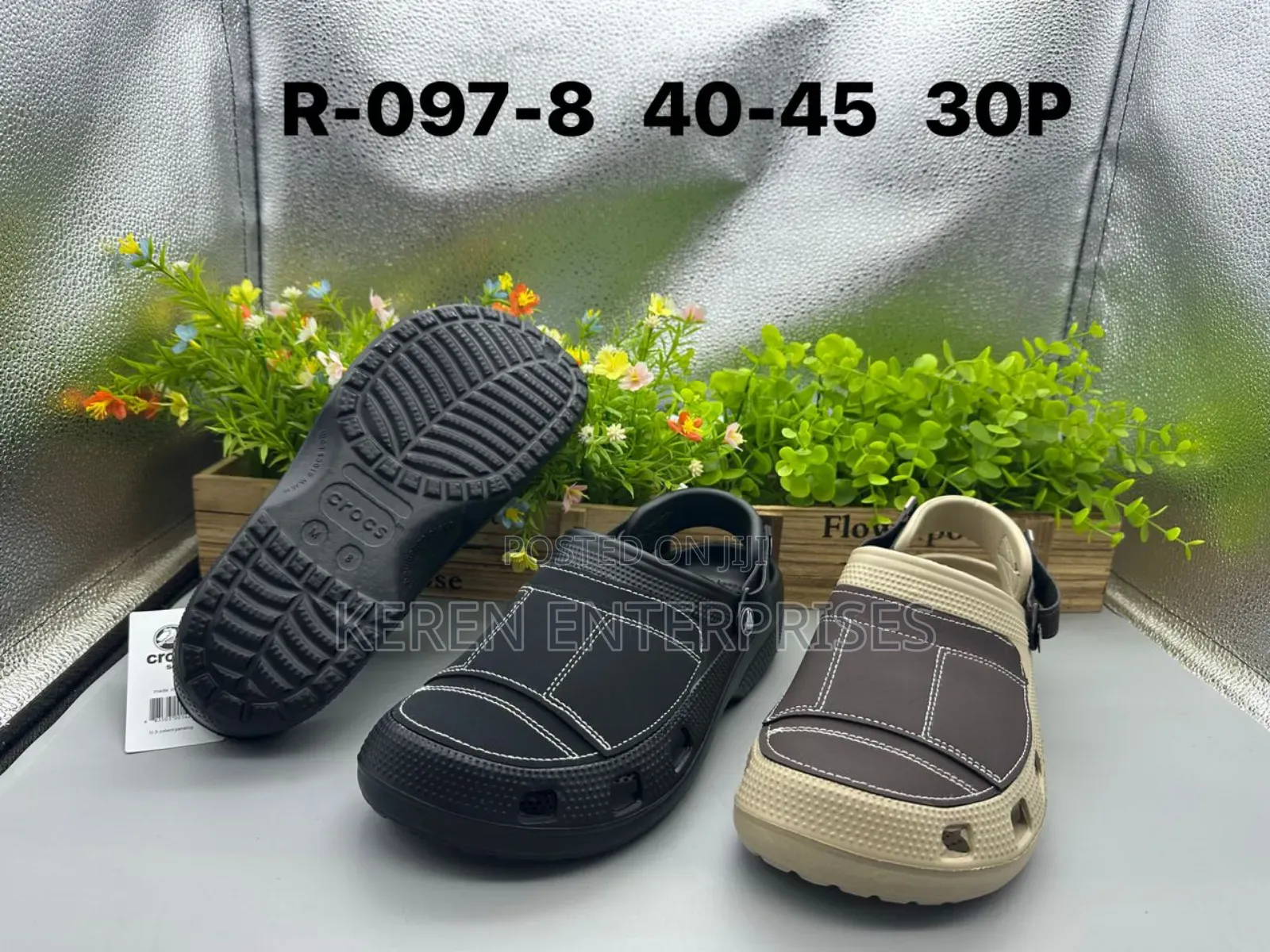 Designer Crocs