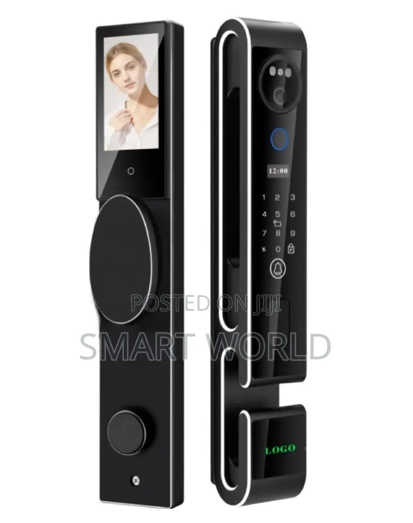 Luxury Face Recognition Smart Lock (Cb66)