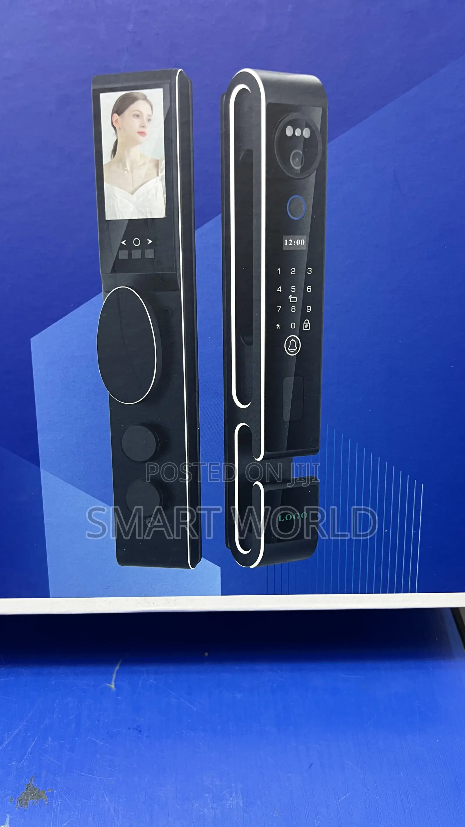 Luxury Face Recognition Smart Lock (Cb66)