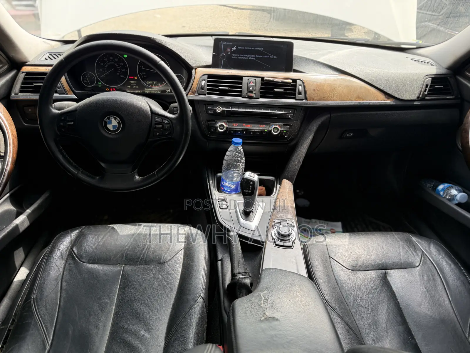 BMW 320i Sedan RWD 2013 White