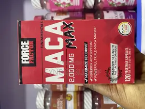Maca 2000 Mg Max