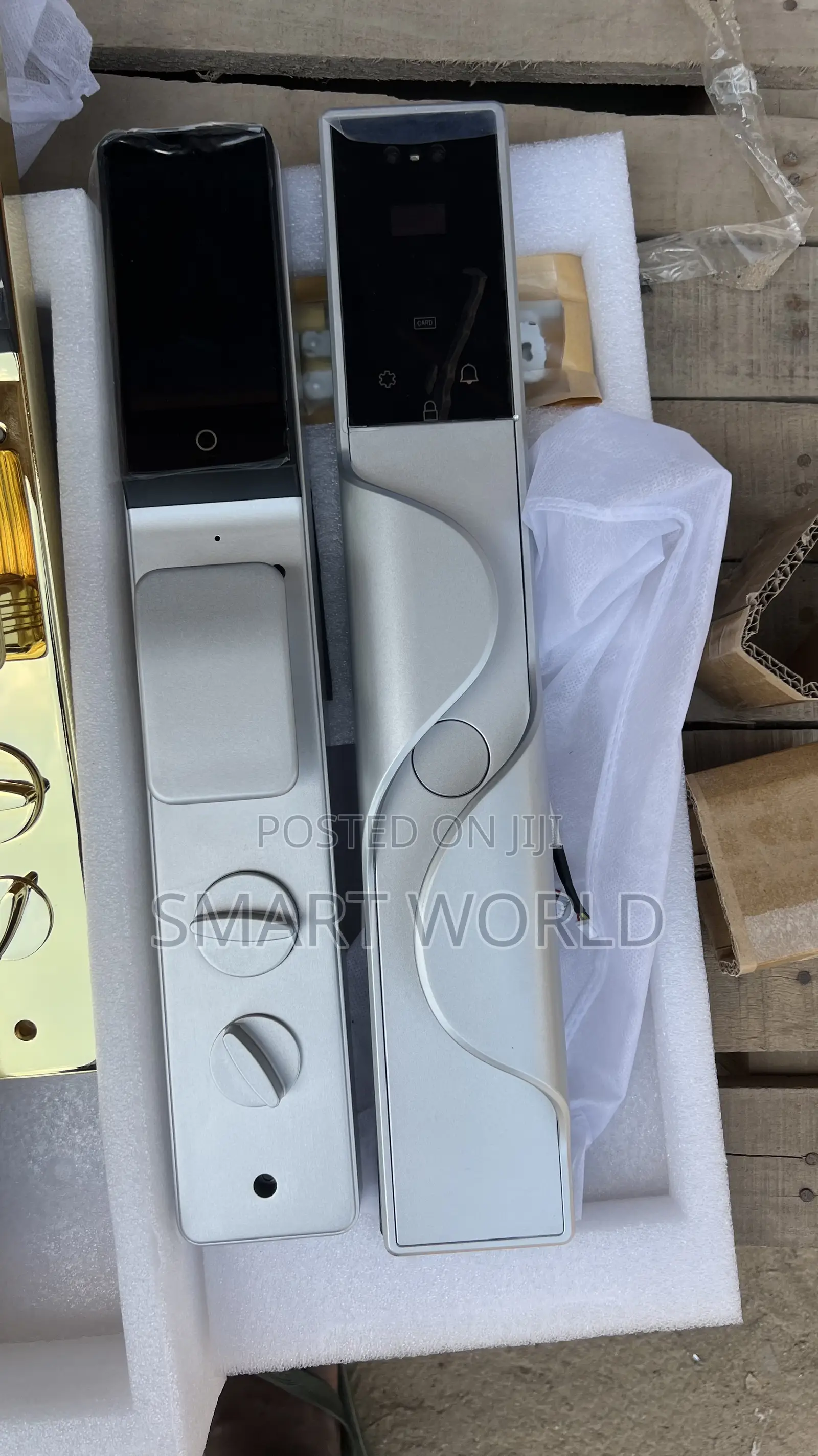New Face Recognition Smart Lock (Beauty)