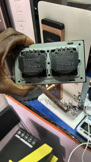 Smart 6gang Kitchen Switch