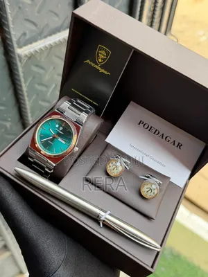 Poedager Wristwatch Set