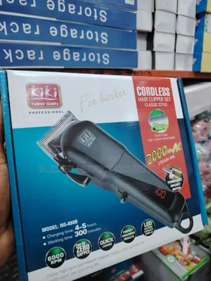 Qulity Rechargeable Digital Clipper