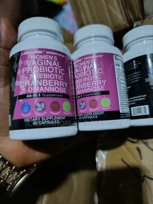 Womens Vaginal Probiotic+Prebiotic Cranberry Dmannose