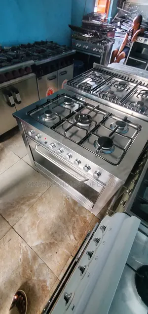 5 Burners, 60by90 Cm German Gas Cooker