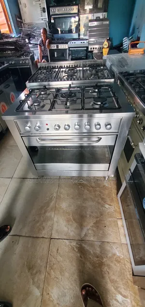 5 Burners, 60by90 Cm German Gas Cooker