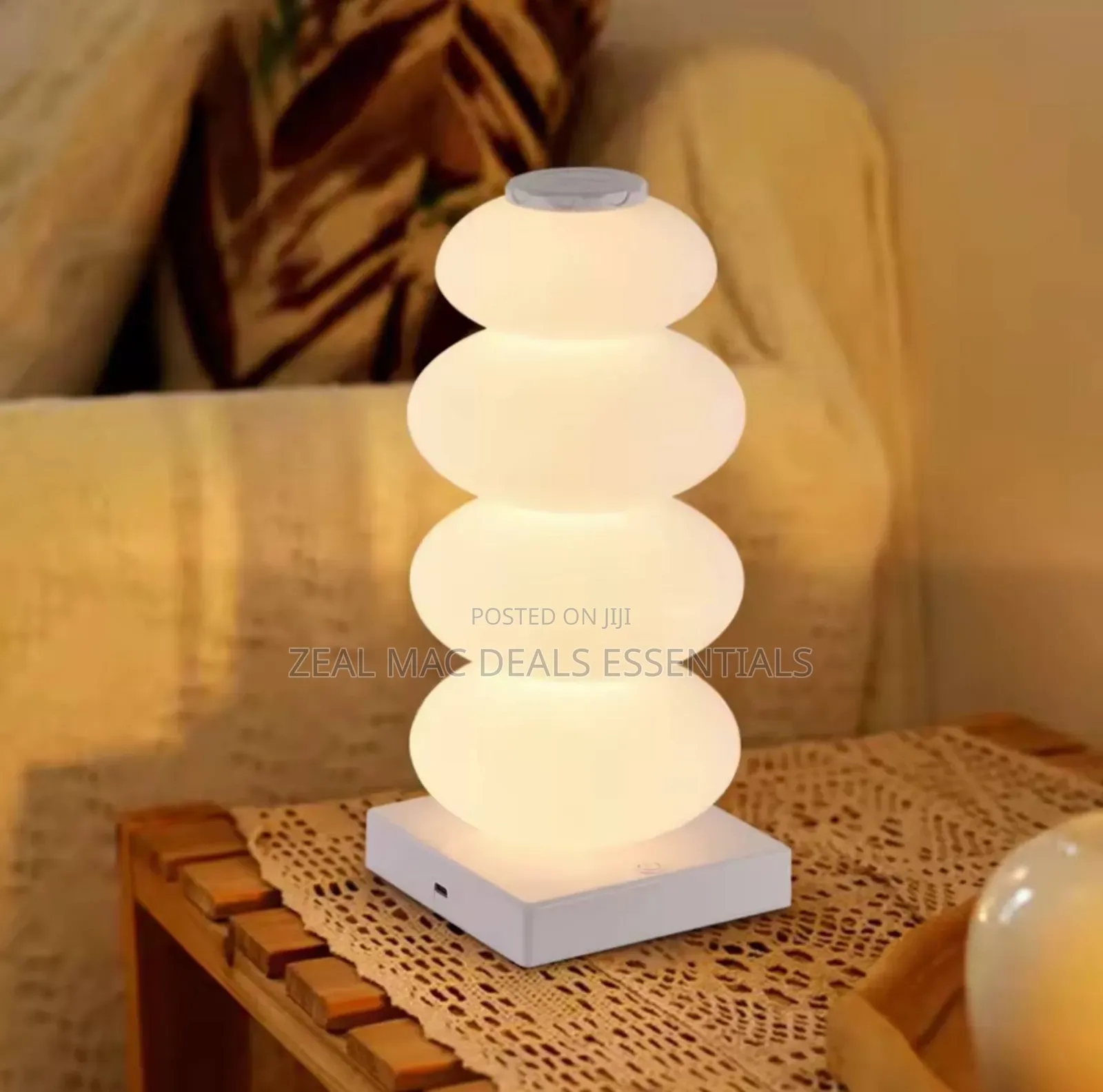 Bedside Colourful Table Lamp Light