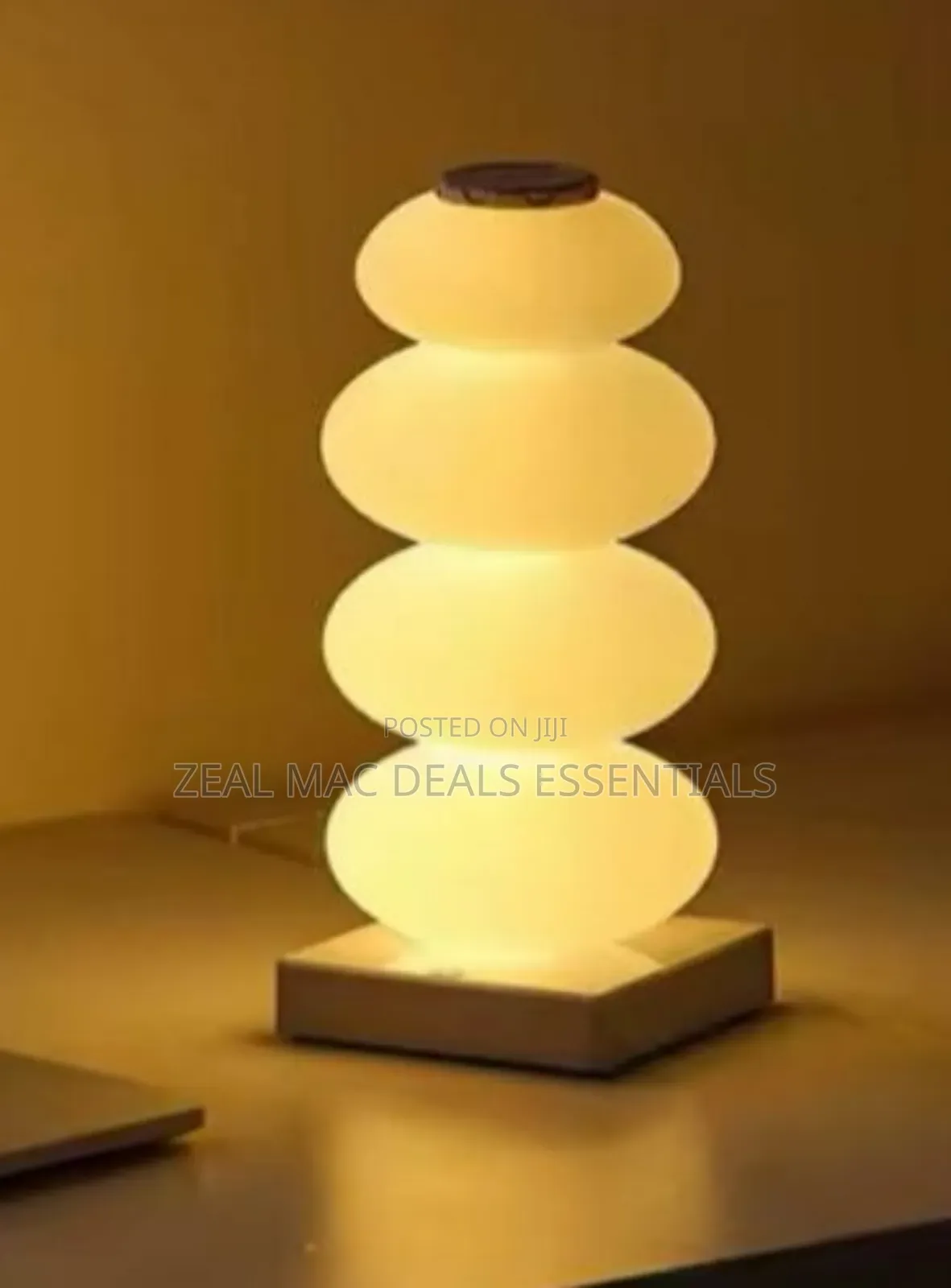 Bedside Colourful Table Lamp Light
