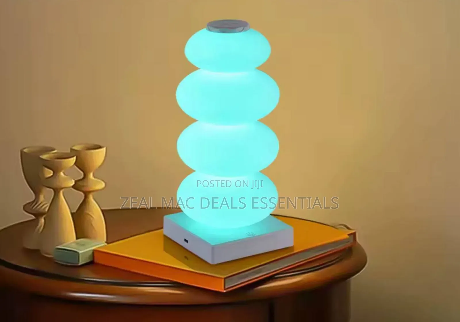 Bedside Colourful Table Lamp Light