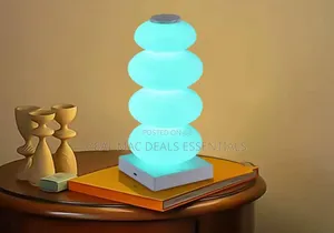 Bedside Colourful Table Lamp Light